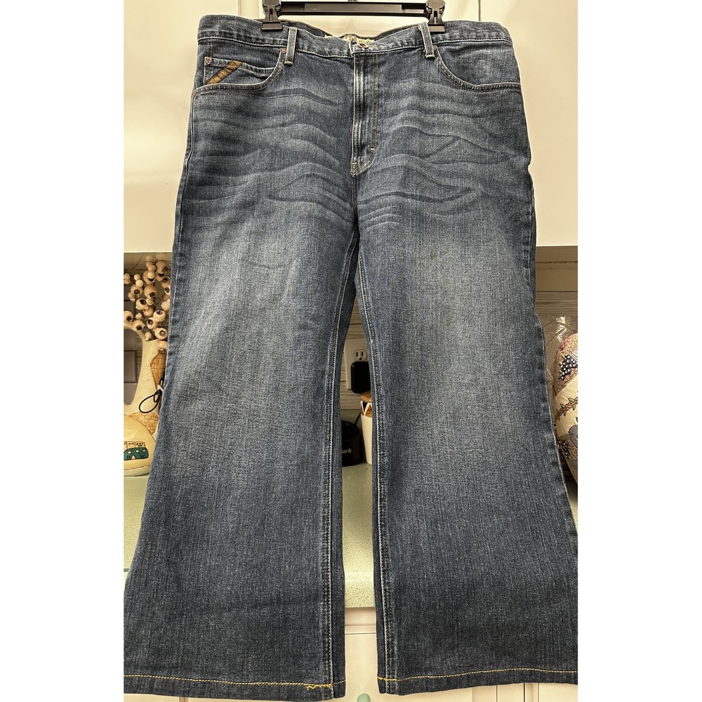 Ariat M4 Kilroy Legacy Relaxed Bootcut Jeans Men's 40X30 (40x27) Medium Wash